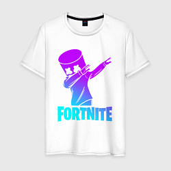 Мужская футболка FORTNITE X MARSHMELLO