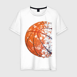 Мужская футболка BasketBall Style