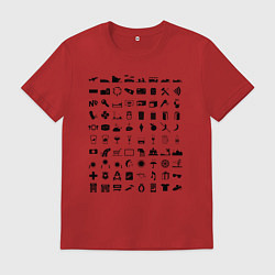 Мужская футболка Путешественник вне рамок81