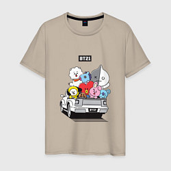 Мужская футболка BT21