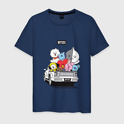 Мужская футболка BT21