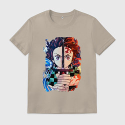 Мужская футболка KIMETSU NO YAIBA