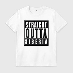 Мужская футболка Сибирь родная