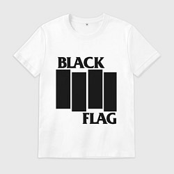 Мужская футболка BLACK FLAG