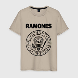 Мужская футболка RAMONES