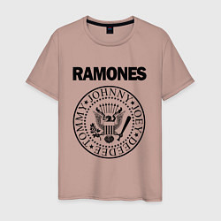 Мужская футболка RAMONES