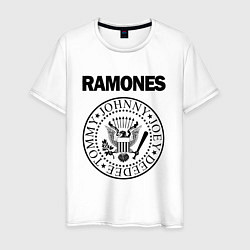 Мужская футболка RAMONES