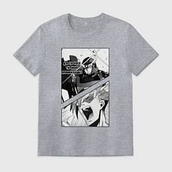 Мужская футболка Gurren lagann