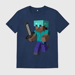 Мужская футболка Майнкрафт