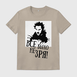 Мужская футболка Все было не зря