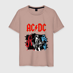 Мужская футболка ACDC