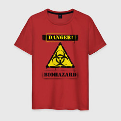 Мужская футболка Biohazard