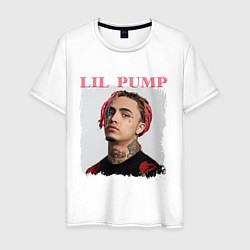 Мужская футболка LIL PUMP