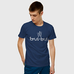 Футболка хлопковая мужская SUL SUL - Коллекция HG, цвет: тёмно-синий — фото 2