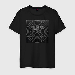 Футболка хлопковая мужская The Killers, цвет: черный