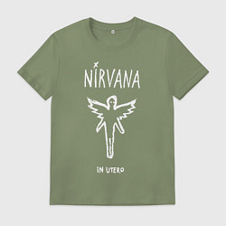 Мужская футболка Nirvana In utero