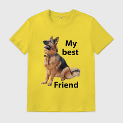 Мужская футболка Овчарка