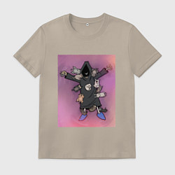 Мужская футболка Жизнерадостная Смерть