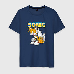 Мужская футболка Sonic