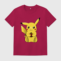 Мужская футболка Пикачу