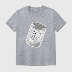 Мужская футболка Голова Каймана