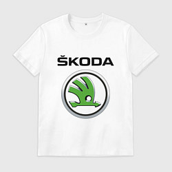 Мужская футболка SKODA