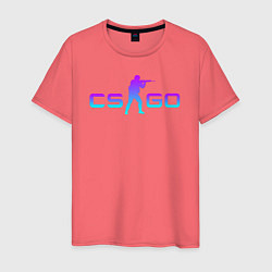 Мужская футболка CS GO NEON