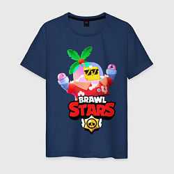 Мужская футболка BRAWL STARS TROPICAL SPROUT