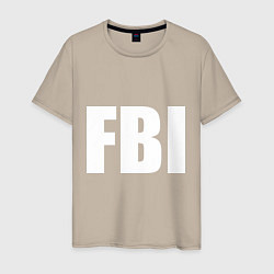 Мужская футболка FBI