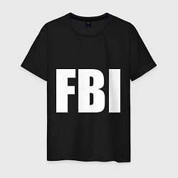 Мужская футболка FBI