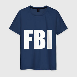 Мужская футболка FBI