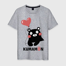 Мужская футболка Kumamon