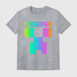 Мужская футболка MINECRAFT CREEPER
