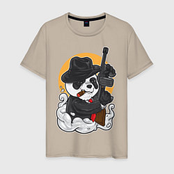 Мужская футболка Panda Gangster