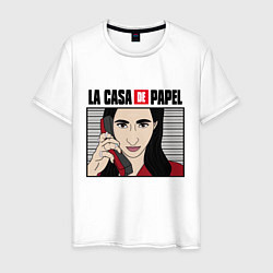 Мужская футболка La casa de papel