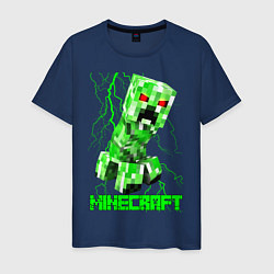 Мужская футболка MINECRAFT CREEPER