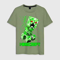 Мужская футболка MINECRAFT CREEPER