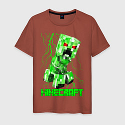 Мужская футболка MINECRAFT CREEPER