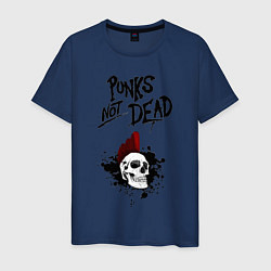 Мужская футболка Punks not dead