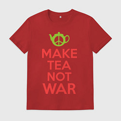 Мужская футболка Make tea not war