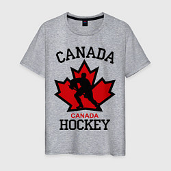 Мужская футболка Canada Hockey