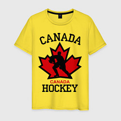 Мужская футболка Canada Hockey