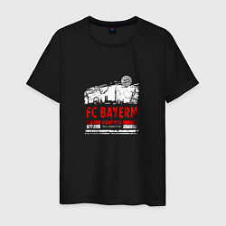 Мужская футболка FC Bayern Munchen Skyline 2022