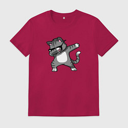 Мужская футболка Котик dub