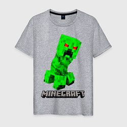 Мужская футболка MINECRAFT CREEPER