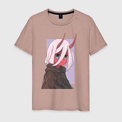 Мужская футболка Zero Two Ne1t