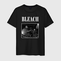 Мужская футболка Nirvana рисунок для Альбома Bleach