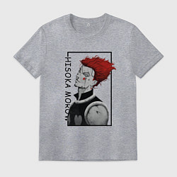 Мужская футболка Хисока Мороу Охотник х Охотник