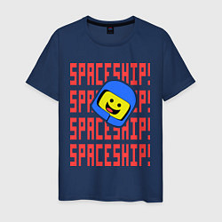 Мужская футболка Spaceship