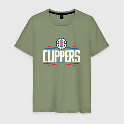 Мужская футболка Los Angeles Clippers